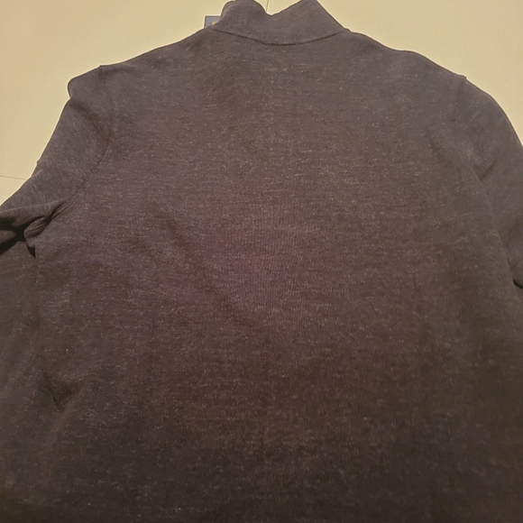 Polo Ralph Lauren Luxury Jersey Quarter-Zip Black - Picture 9 of 16